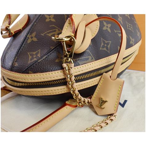 lv egg souple|LOUIS VUITTON LV Egg Souple Monogram Canvas 2way .